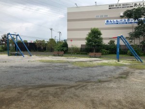 ターザンロープ_折本山公園