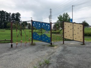 クライミング遊具_折本山公園