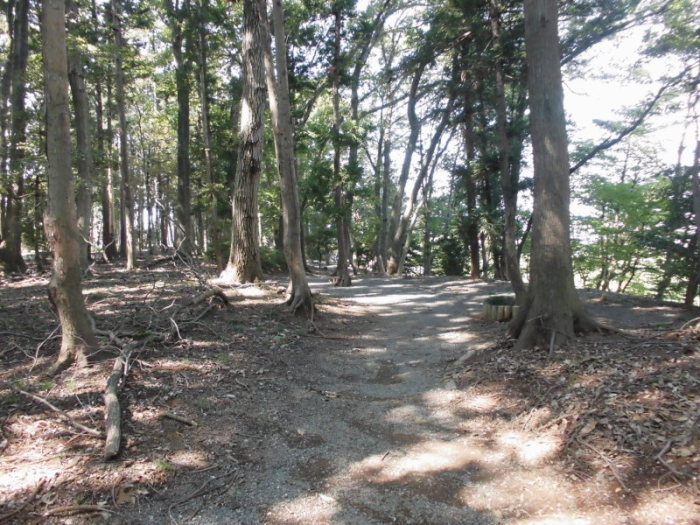 折本山緑地正面