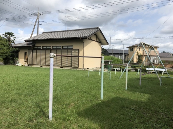 月ケ丘団地子供広場の全景