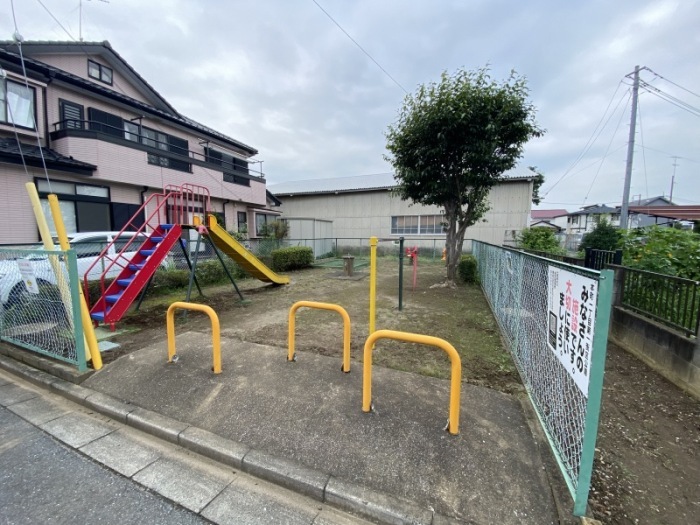 本町一丁目第一街区公園の全景