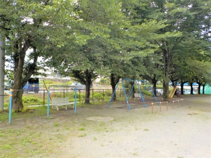 東平松原街区公園の写真