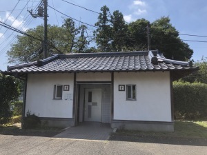 東松山ぼたん園のトイレの画像2