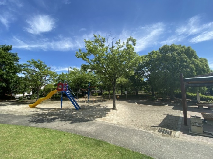 沢口南公園の全景