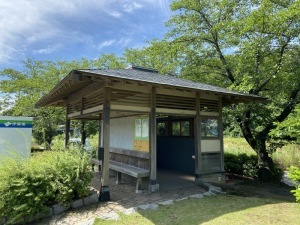 沢口南公園のトイレ