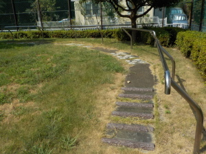 砂田第2公園の健康遊具