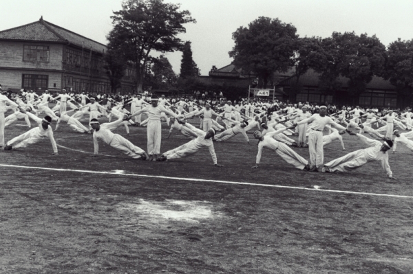 1959年の体操祭の写真