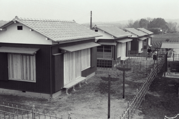 1959年の市営住宅の写真