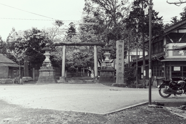 1962年の箭弓稲荷神社の写真
