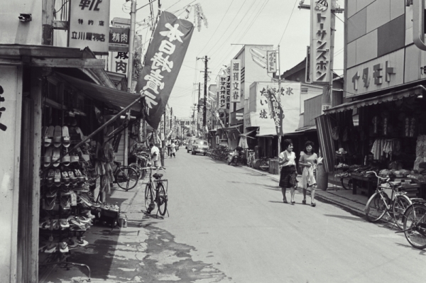 1964年の材木町の写真