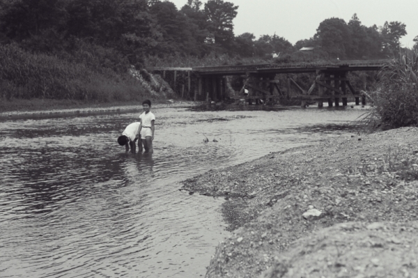 1964年の高坂橋の写真