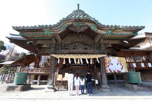 箭弓稲荷神社の写真