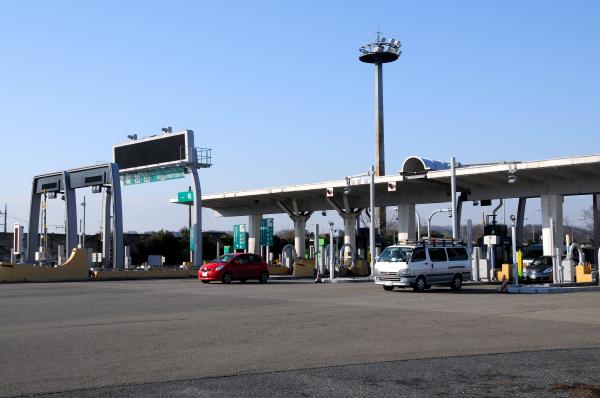 関越自動車道東松山ICの写真