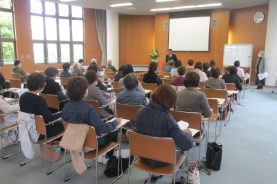 東松山市母子愛育会総会の画像です。