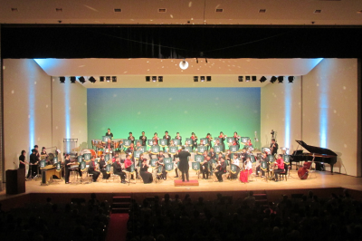 東松山市ウインドアンサンブルスプリングコンサート2023の画像です。