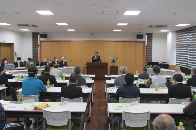 野本地区ハートピアまちづくり協議会総会の画像です。