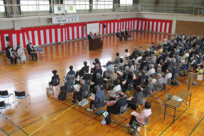 きらめき市民大学第21期生入学式の画像です。