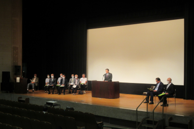 民生委員児童委員協議会連合会総会の画像です。