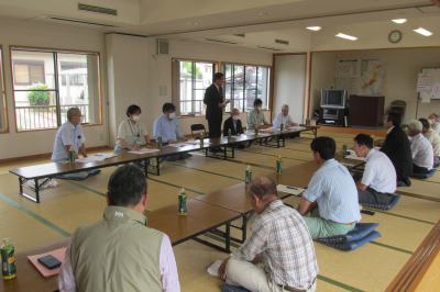 第23回後本宿環境保全協議会視察会・意見交換会の画像です。