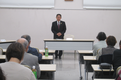 東松山市レクリエーション協会総会の画像です。