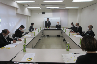 東松山地区防犯協会総会の画像です。