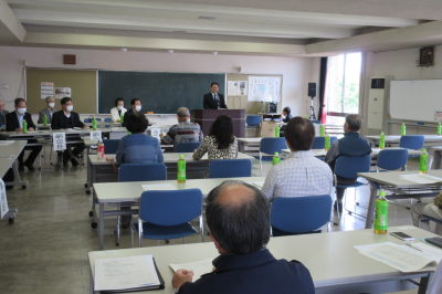 東松山市文化団体協議会総会の画像です。