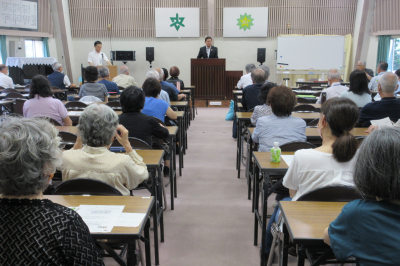 きらめき市民大学市民公開講座の画像です。