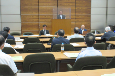 東松山地区雇用対策協議会定例総会の画像です。