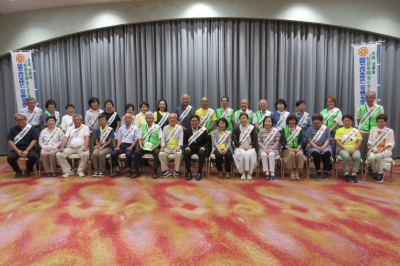 第73回社会を明るくする運動出発式の画像です。