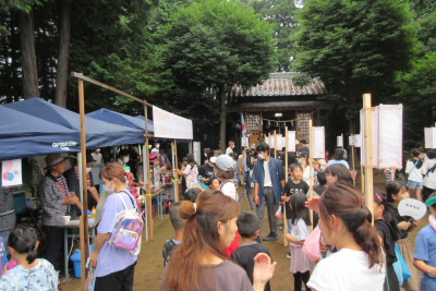 大字今泉夏祭りの画像です。