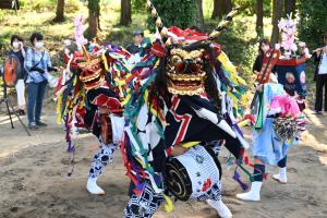 令和5年に開催された神戸の獅子舞の動画です。