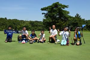 ジュニアゴルフ体験教室写真4