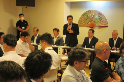 市商連通常総会の画像です。