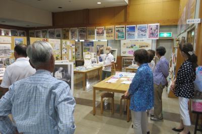 イヌザクラだった展の画像です。