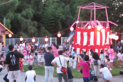 桃の木保育園納涼祭の画像です。