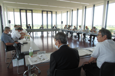 東松山土地改良推進協議会役員会・通常総会の画像です。