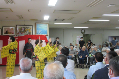 第38回年輪福祉ホーム敬老会の画像です。