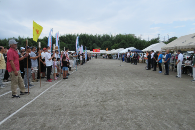 第73回高坂地区市民体育祭の画像です。