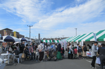 東松山市産業・環境フェスタの画像です。