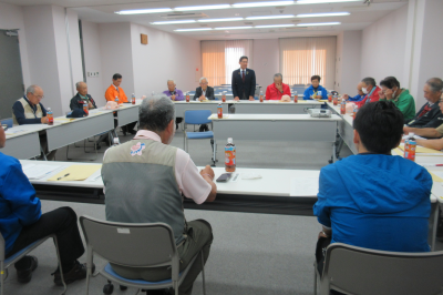 KKB・KKML理事会兼加盟大会代表者会議の画像です。