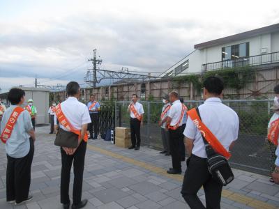 高坂駅活動