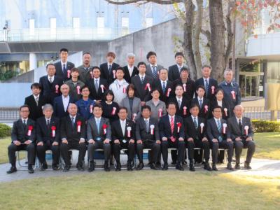 第61回優良従業員表彰式の画像です。