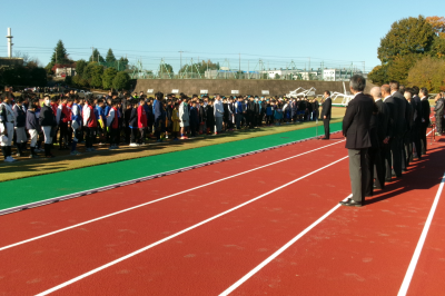 第37回東松山市スポーツ少年団駅伝競走大会の写真です。