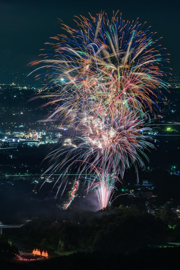 祭りの華