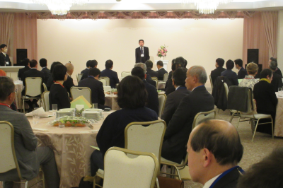 東松山市商工会賀詞交歓会の画像です。