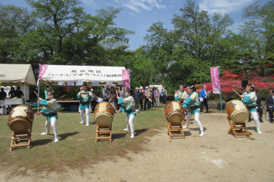 物見山つつじ祭りの画像です。
