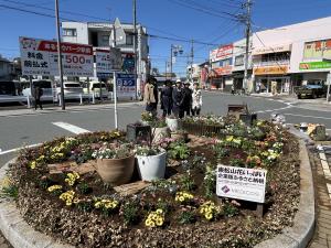 東松山駅西口