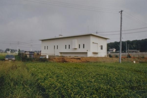 新江川第一下水中継ポンプ場全景