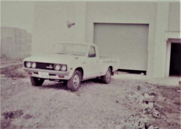 当時の車の写真