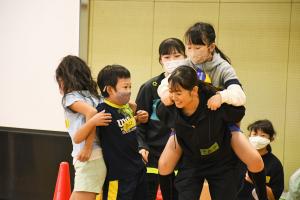 スポーツ発見教室写真1
